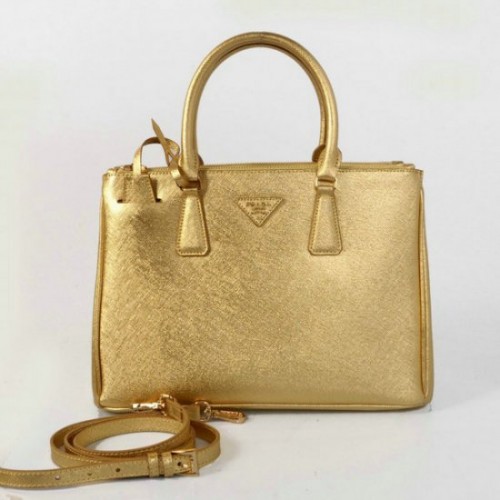 Borse Prada Saffiano Cuoio Tote BN2274 a oro Store Locator